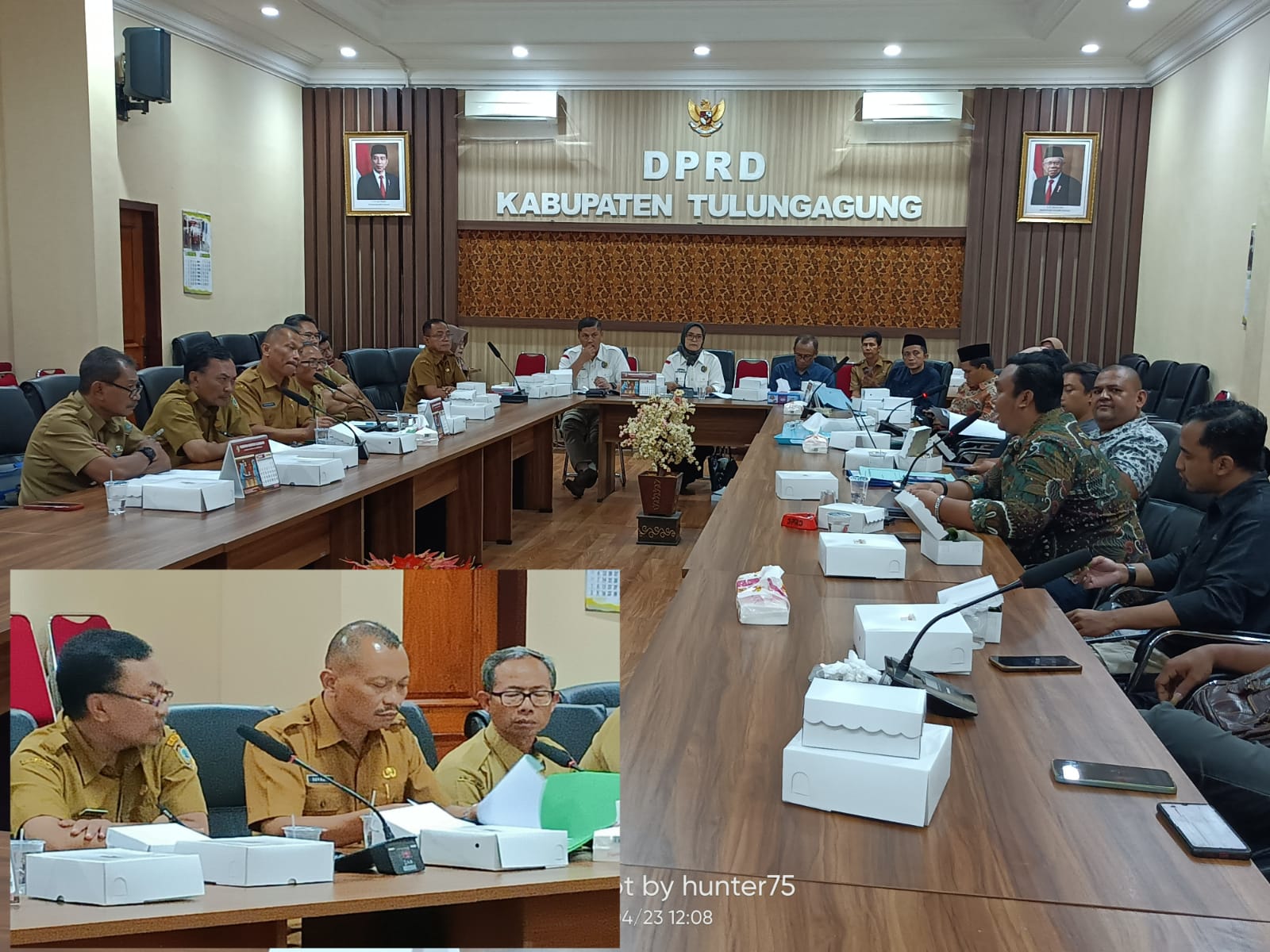 Dinas Pertanian Tulungagung Rakor Bersama Sejumlah LSM dan DPRD, Ini Hasilnya