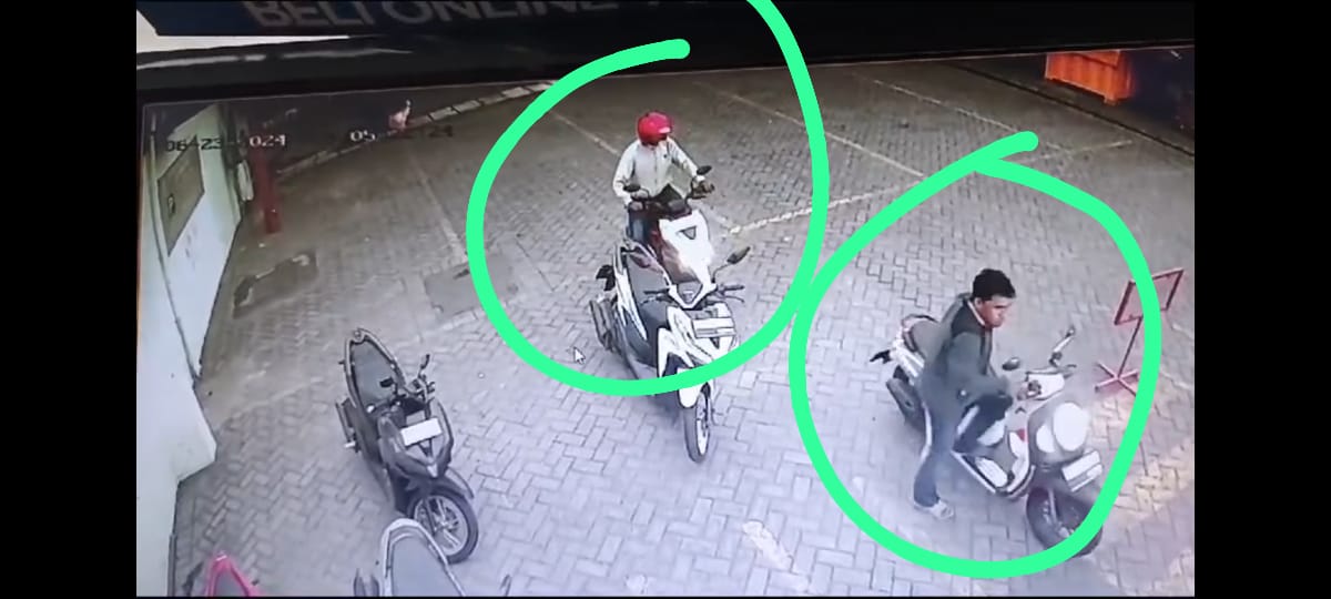 Bandit Motor di Minimarket Mulyosari Pemain Lama