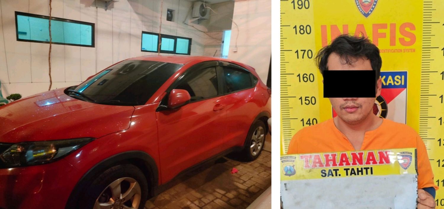 Mobil HR-V Hilang Dijabung Malang Ditemukan di Sampang Madura