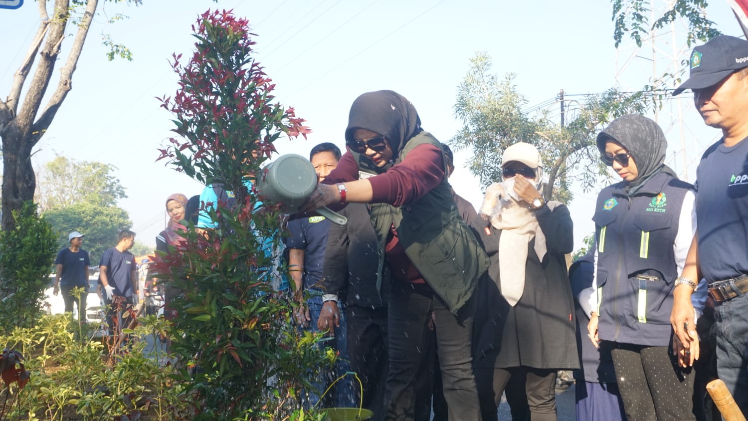 Wabup Sidoarjo Ajak Warga dan PKL Jaga Kebersihan Lingkungan