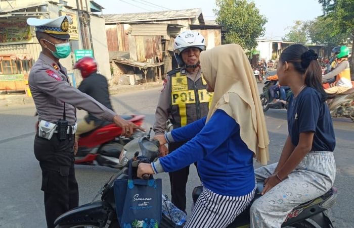 Empat Hari Operasi Patuh Semeru 2025, Polres Pelabuhan Tanjung Perak Tindak 1.370 Pelanggar Lalin