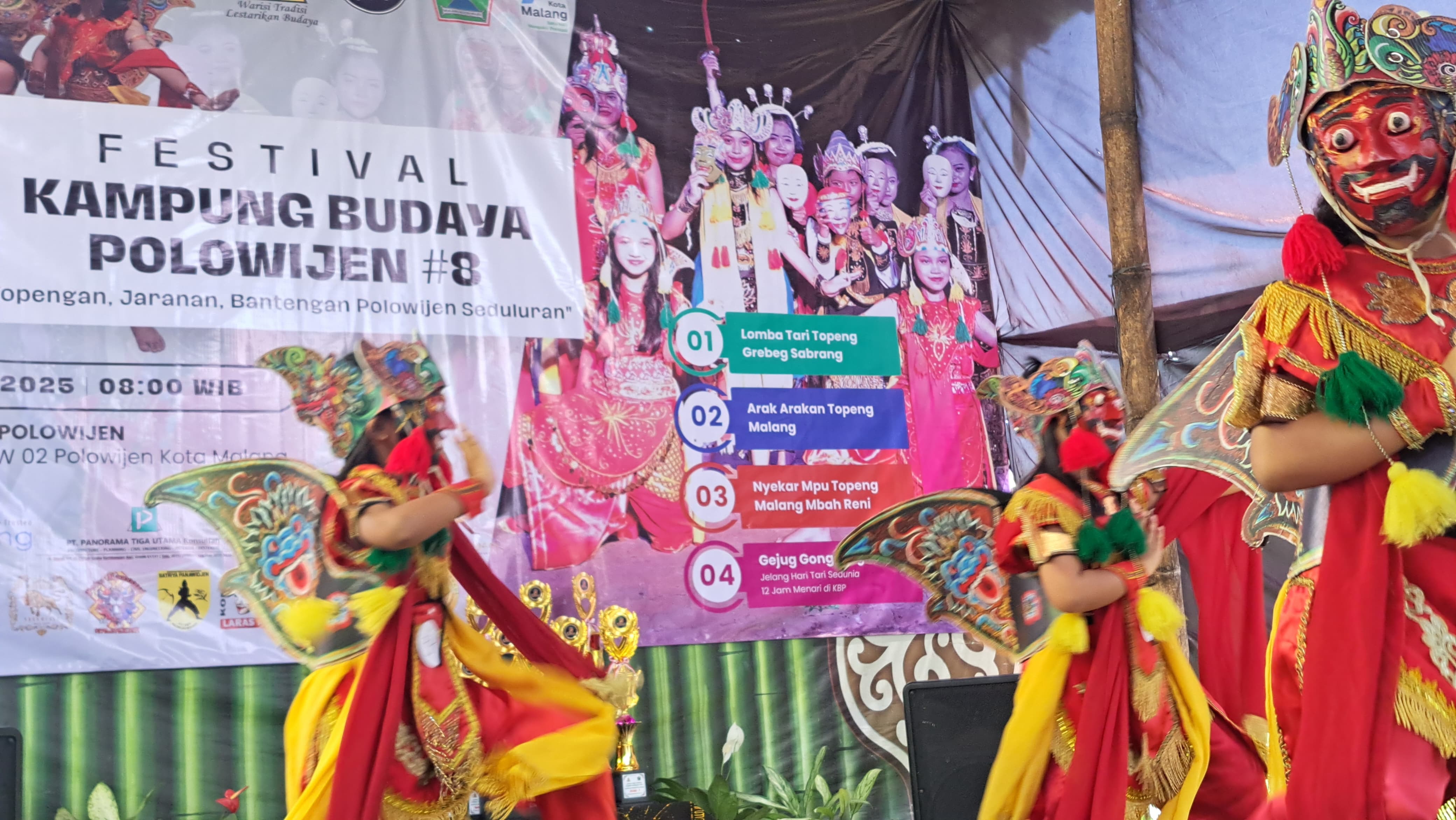 Festival Kampung Budaya Polowijen Ke-8 Berlangsung Meriah