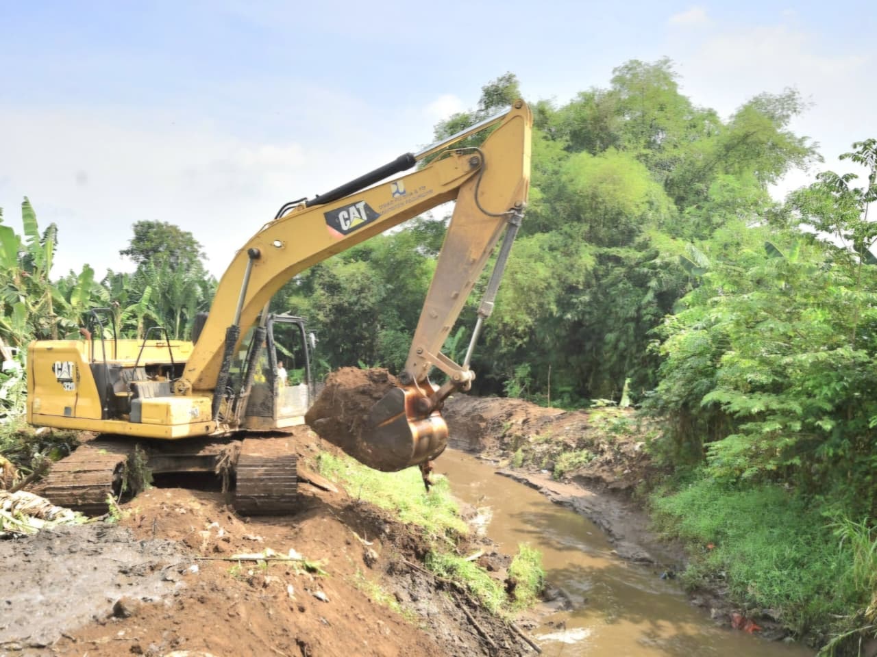 Pemkab Pasuruan Normalisasi 20 Titik Sungai