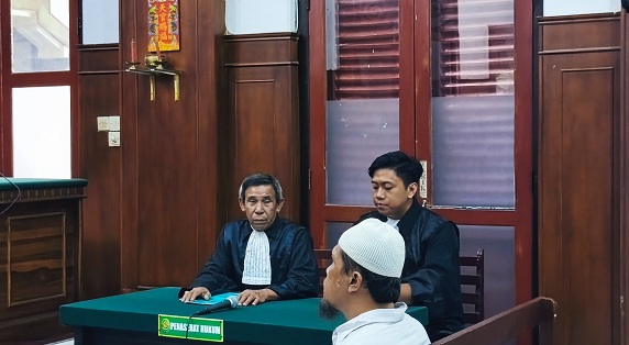 Tersinggung, Celurit Melayang 7 Kali, Ari Wibowo Dituntut 12 Tahun Penjara