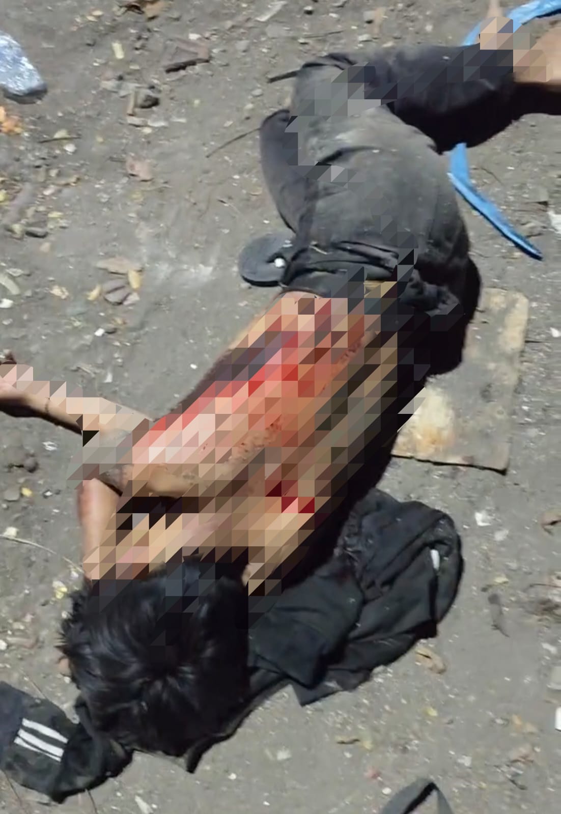 Dipicu Masalah Atribut, Dua Pemuda Dikeroyok dan Dibacok Oknum Pesilat di Kendangsari Industri