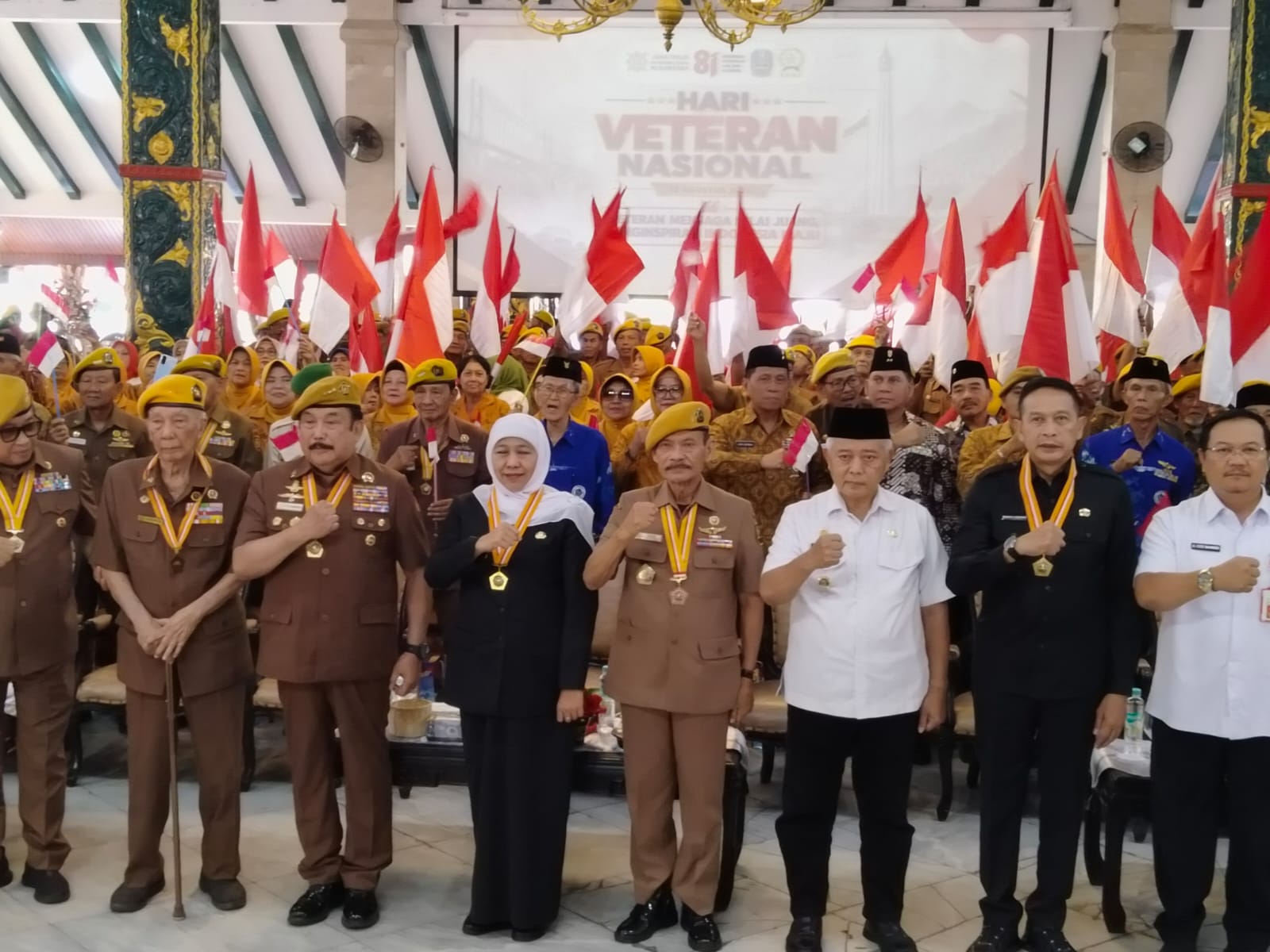 Peringatan LVRI Nasional Dorong Semangat Perjuangan Generasi Muda