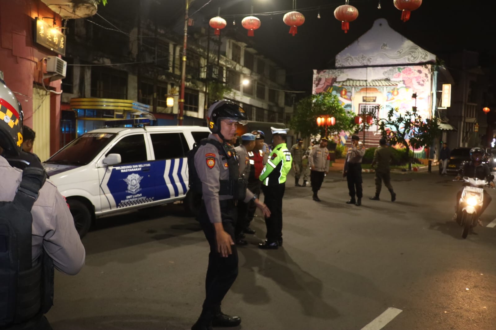 Jamin Keamanan, Polres Pelabuhan Tanjung Perak Intensifkan Patroli Cipkon