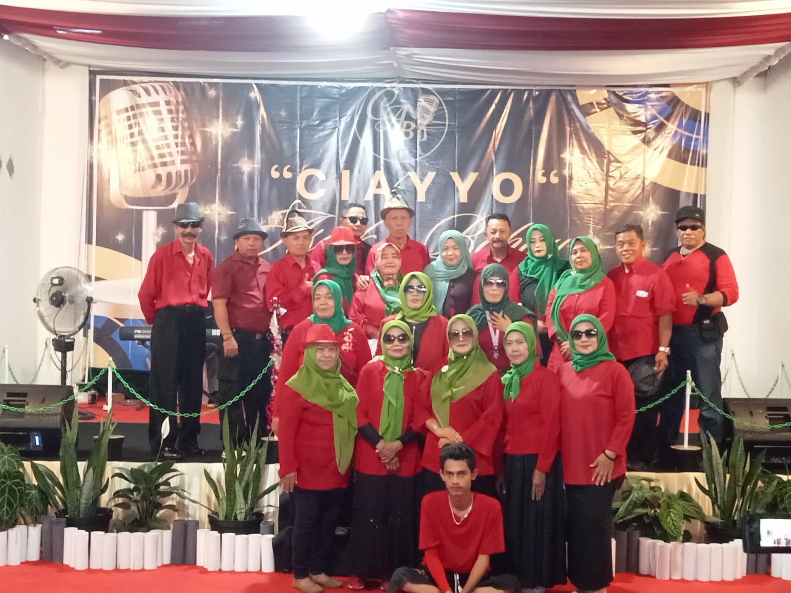 Launching Komunitas Ciayyo Aseek Bohay Lumajang, Komitmen Sinergi Bersaudara Lewat Nada