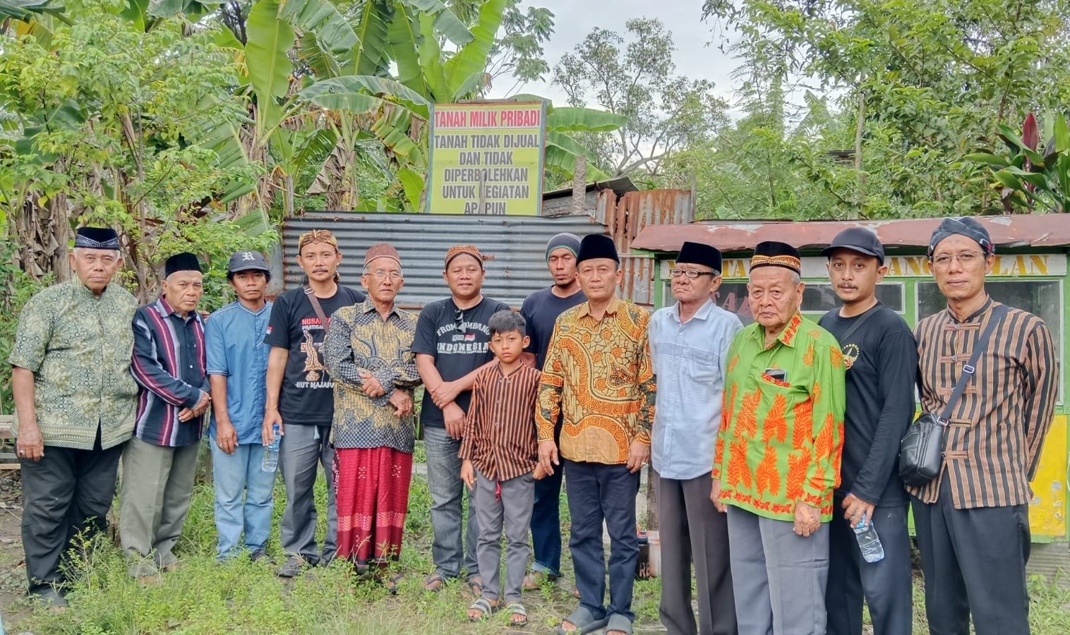 Momentum Hari Pahlawan, Pegiat Sejarah di Jombang Napak Tilas Kelahiran Bung Karno 