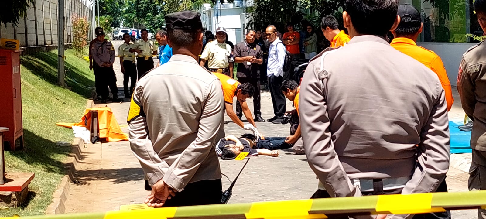 Mahasiswa UK Petra Tewas Diduga Terjun Diri dari Gedung Kampus