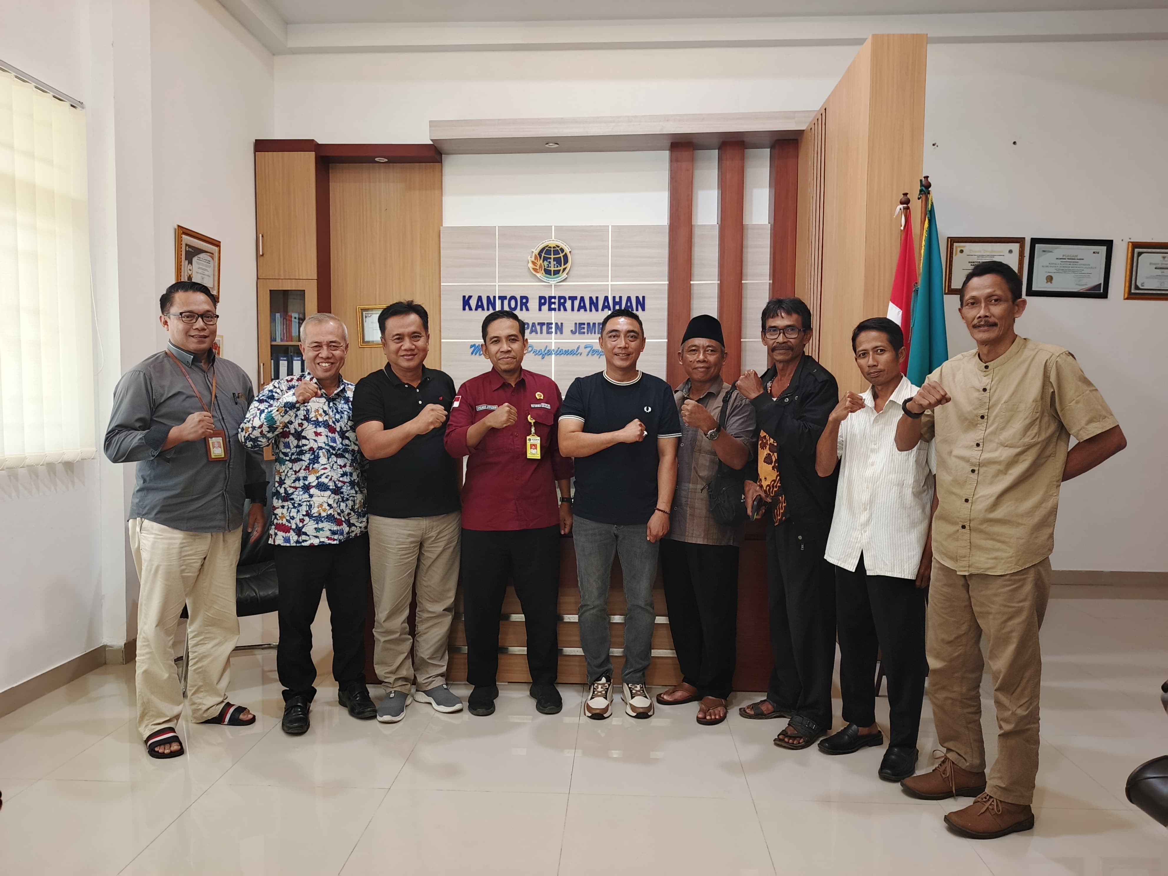 PDIP Jatim Desak Pemkab Jember Bertindak Cepat Tuntaskan SK Biru Reforma Agraria