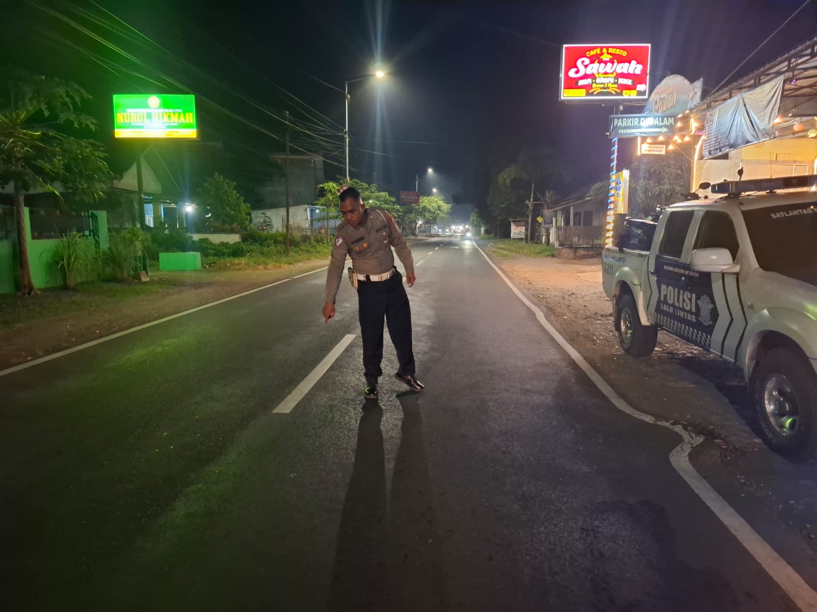 Tabrakan Samping di Jenggawah, Pengendara Motor Patah Tulang