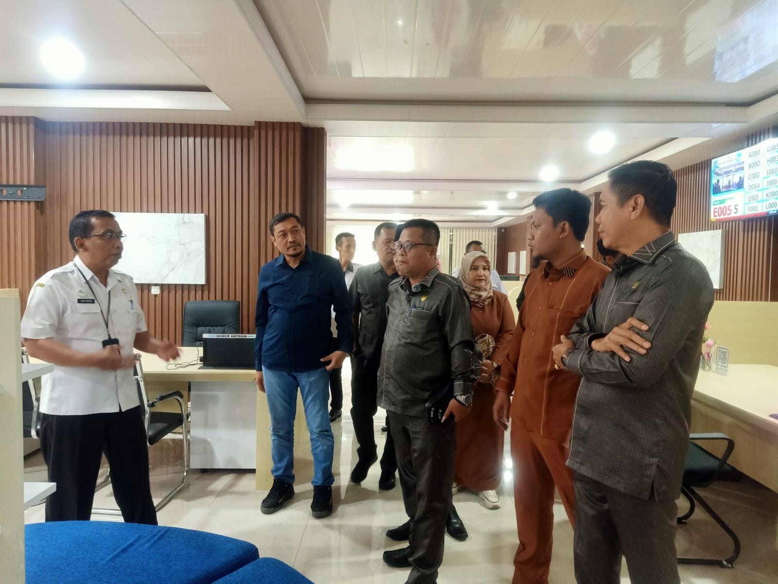 Sidak MPP Bareng Komisi B, Ketua DPRD Jombang Wacanakan Penataan