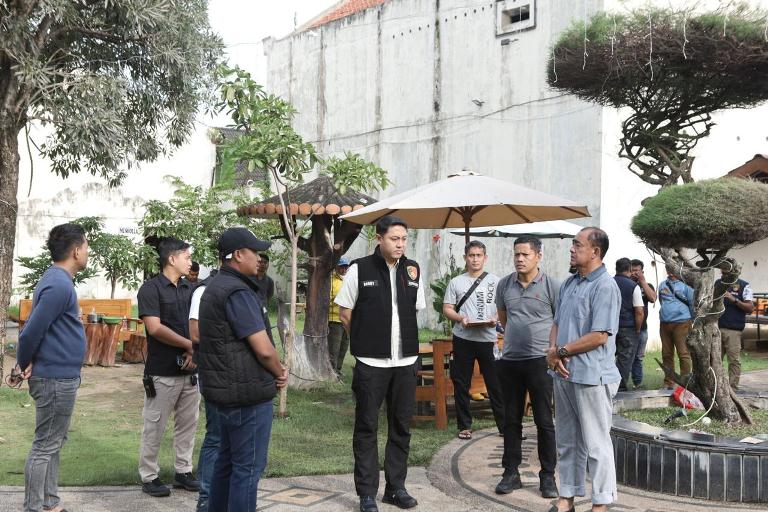 Kebakaran Mahkota Cafe Love Garden di Lamongan, 3 Korban Masih Diidentifikasi 