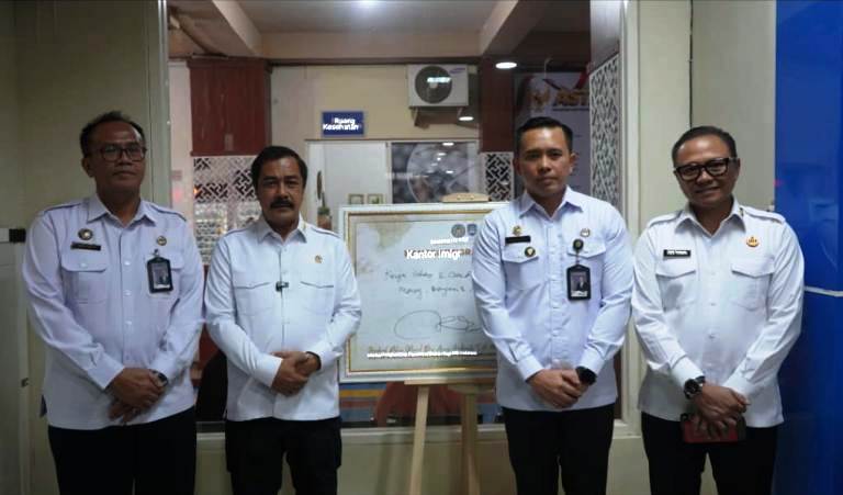 Menteri Imipas Apresiasi Pelayanan Publik Kantor Imigrasi Kelas I TPI Malang