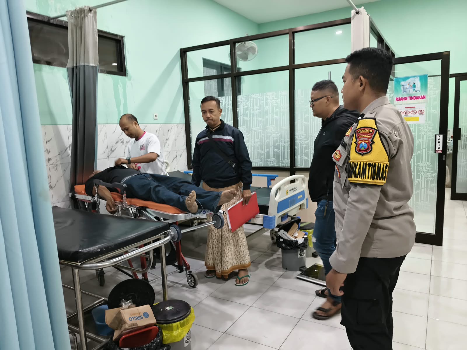 Diduga Kelelahan, Warga Kapongan Situbondo Ditemukan Tewas di Persawahan