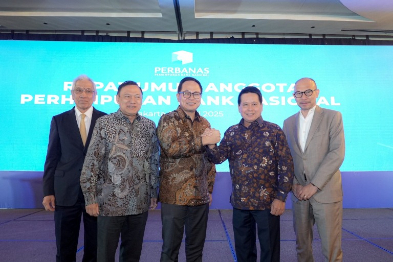 Direktur Utama BRI Hery Gunardi Terpilih Menjadi Ketua Umum PERBANAS Periode 2024–2028