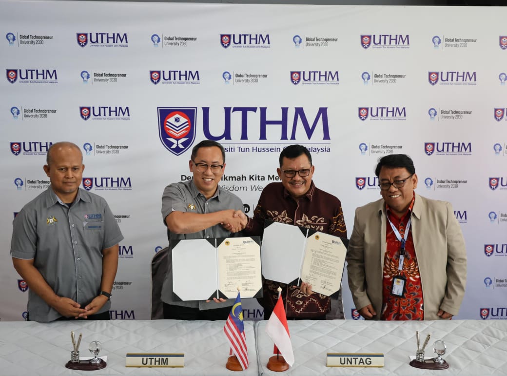 Perkuat Sinergi Global, Untag Surabaya dan UTHM Mantapkan Kerja Sama Riset dan Akademik