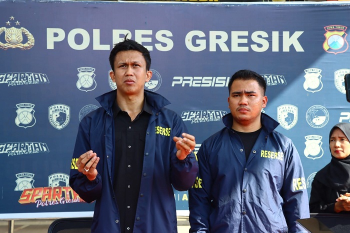Satreskrim Polres Gresik Respons Cepat Kejar Sindikat Pencurian Modus Ganjal ATM