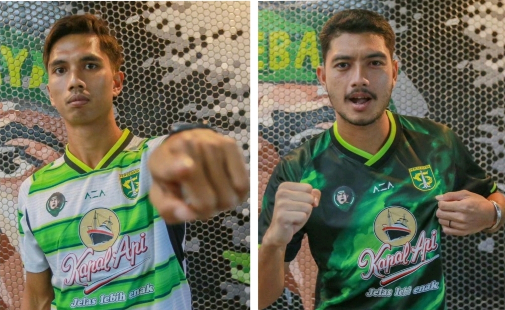 Pemain Trial Randy May dan Risky Dwi Resmi Berseragam Persebaya