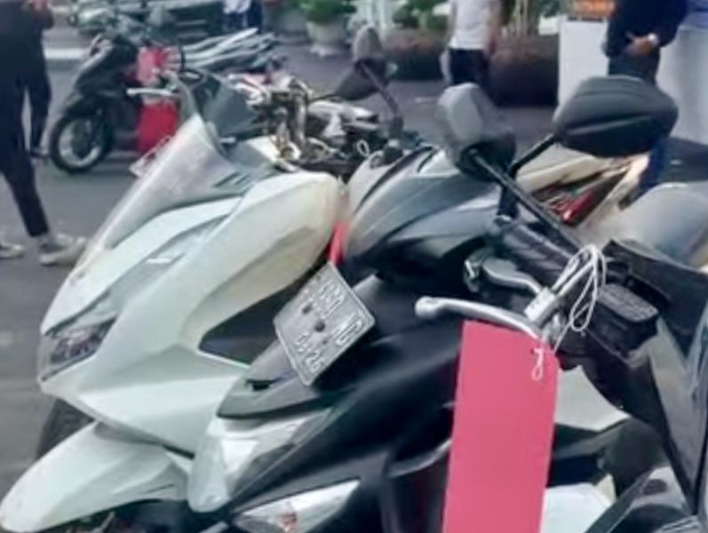 Polrestabes Surabaya Amankan 9 Sepeda Motor Korban Curanmor, Kombespol Luthfie: Dikembalikan Gratis