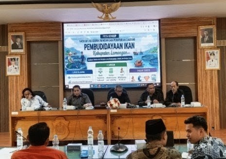 Bapemperda DPRD Lamongan Siapkan Perda Pembudidaya Ikan, Target Berdaya Saing dan Berkelanjutan