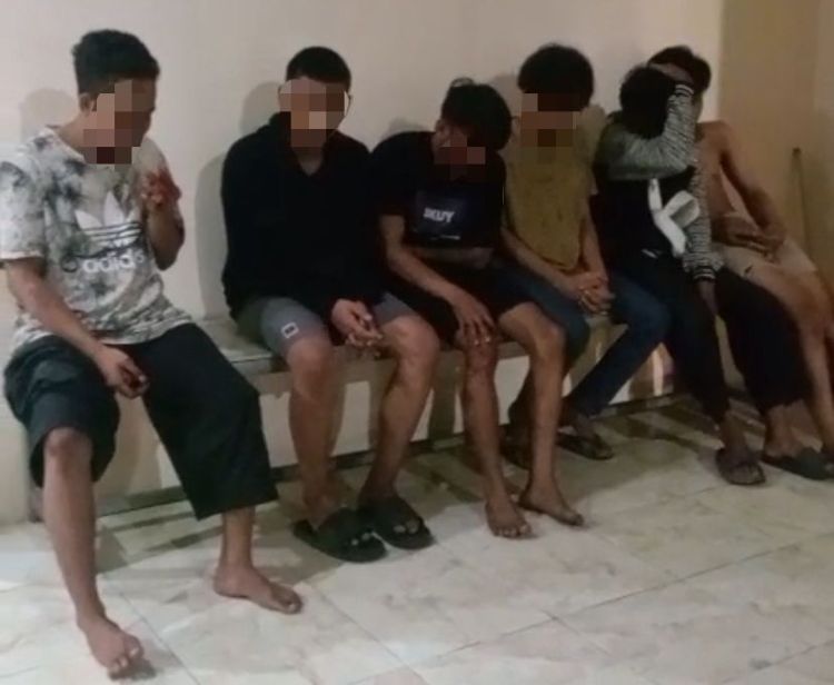 Hendak Bikin Onar, Gerombolan Remaja Diamankan Usai Kecelakaan di Driyorejo Gresik