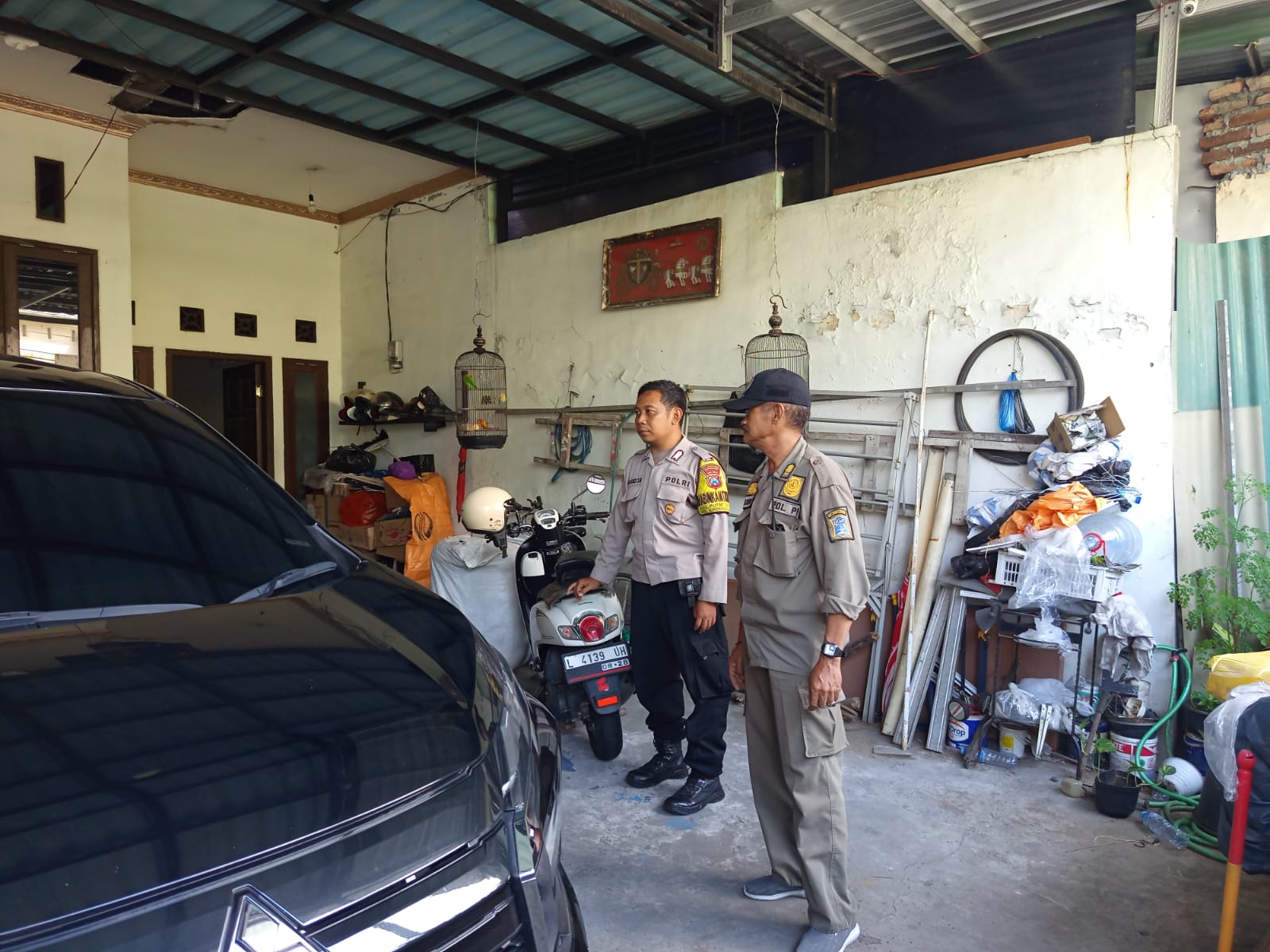 Polsek Sukomanunggal Sigap Tangani Laporan Debt Collector di Putat Gede Barat