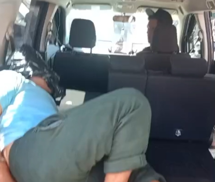 Kurang dari 5 Jam, Pelaku Pencurian Uang Swalayan Basmalah Buring Diringkus