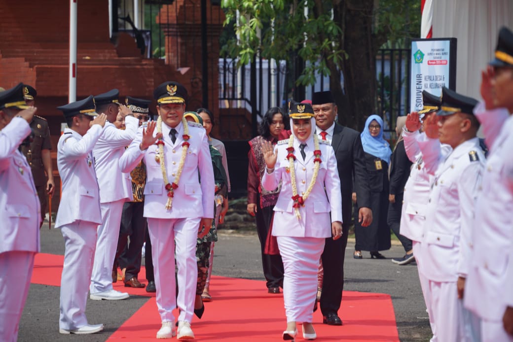 Bupati dan Wakil Bupati Sidoarjo Siap Wujudkan Visi 100 Hari Kerja