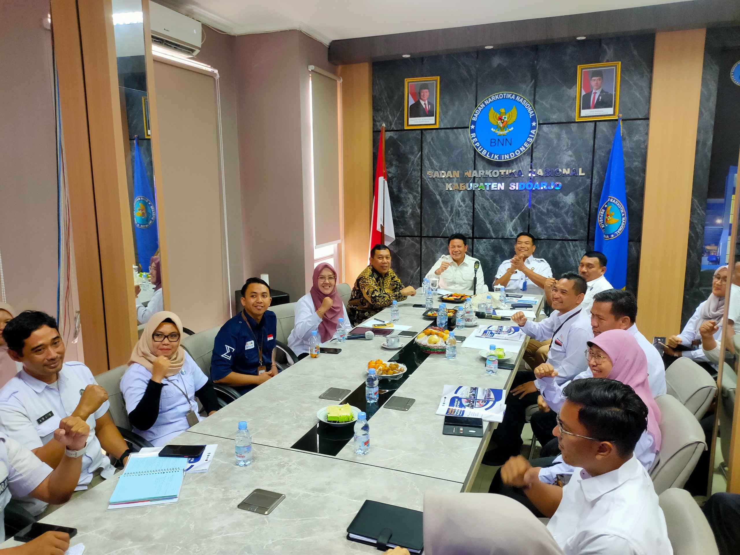Bupati Subandi Prihatin, Narkoba Merambah Pelajar SLTP dan SLTA di Sidoarjo