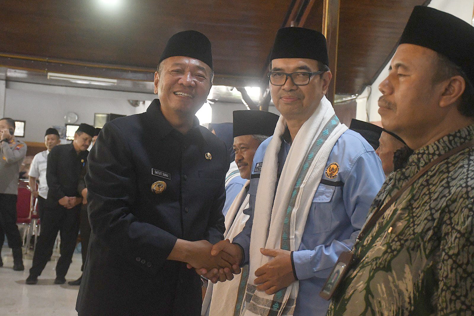 Bupati Tulungagung Pimpin Pelepasan Calon Jemaah Haji Tahun 2025