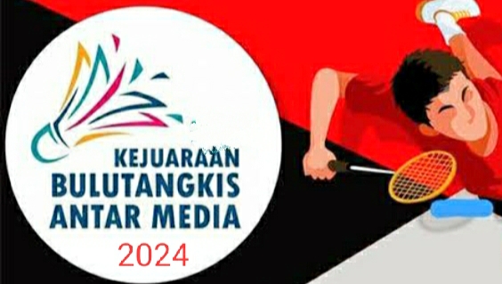 Kejuaraan Bulutangkis Antar Media 2024 Sediakan Hadiah Total Rp 45 Juta