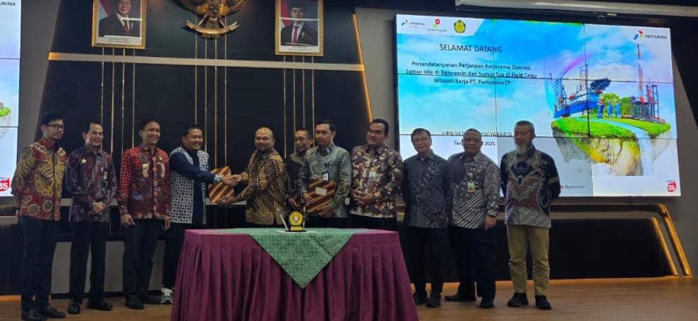   Pertamina EP  Tandatangani Perjanjian Kerjasama Sumur Tua dan Sumur Idle   