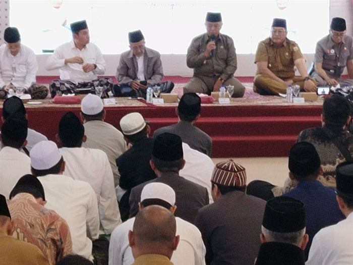 Jelang HUT Ke-1264 Kabupaten Malang, Bupati Sanusi Hadiri Zikir dan Doa Bersama 