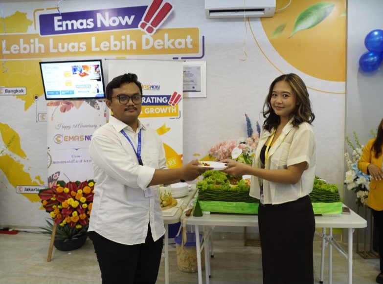 EMAS NOW Rayakan Anniversary Pertama, Siap Ekspansi ke Asia Tenggara