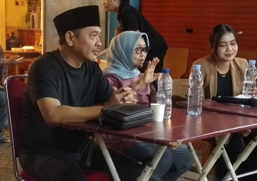 Sasar Generasi Milenial dan Gen Z, Cabup-Cawabup Jombang Nomor Urut 1 Gelar Diskusi Santai