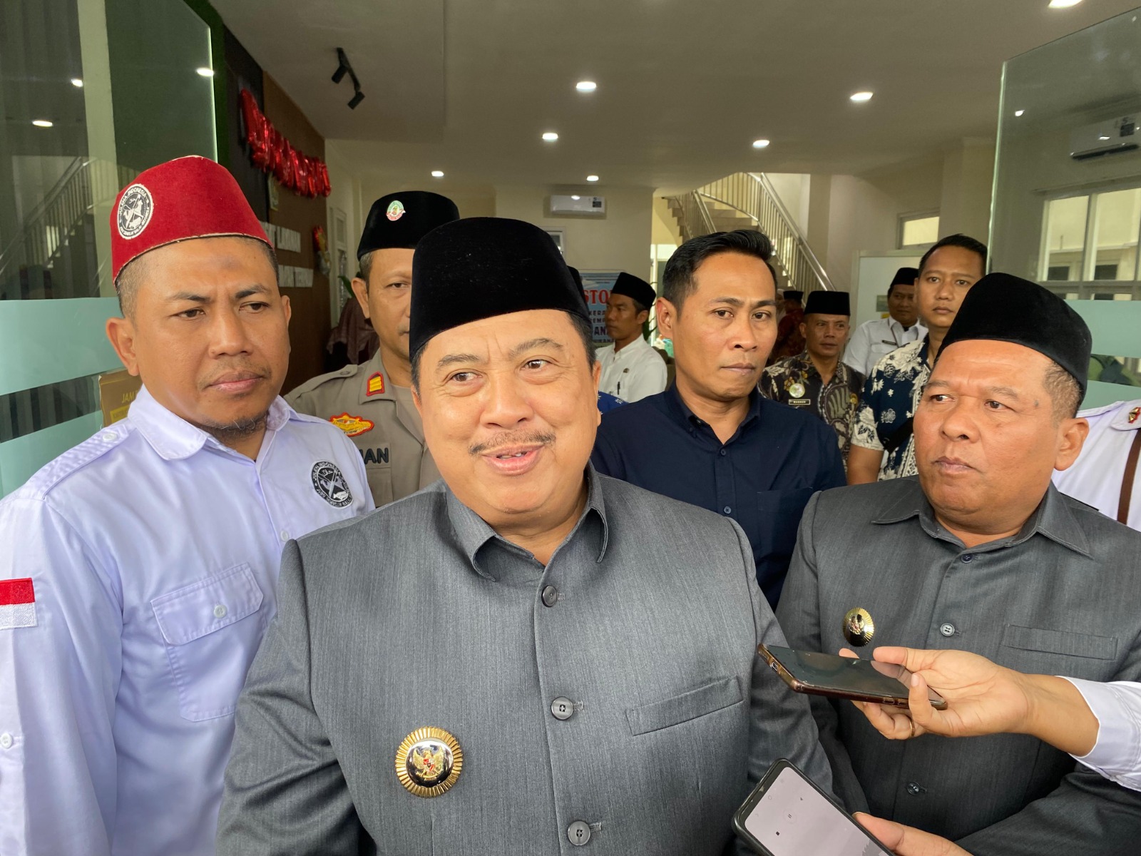 Jelang Mutasi Pejabat, Bupati Pastikan Tidak Ada Jual Beli Jabatan