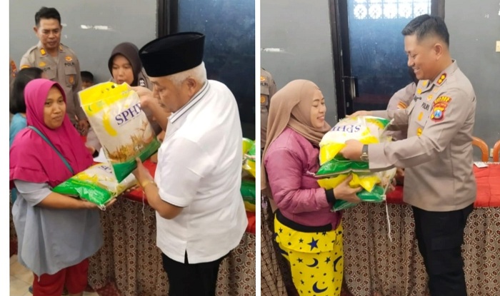 Warga Kabupaten Malang Serbu Pasar Murah Beras SPHP