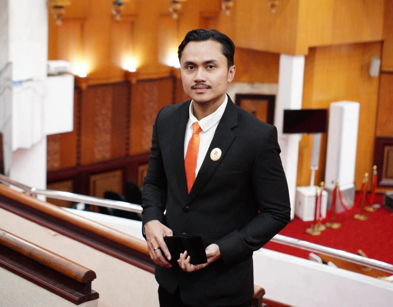 Faris Abidin Anggota DPRD Surabaya: Partisipasi Generasi Muda dalam Politik Sangat Penting