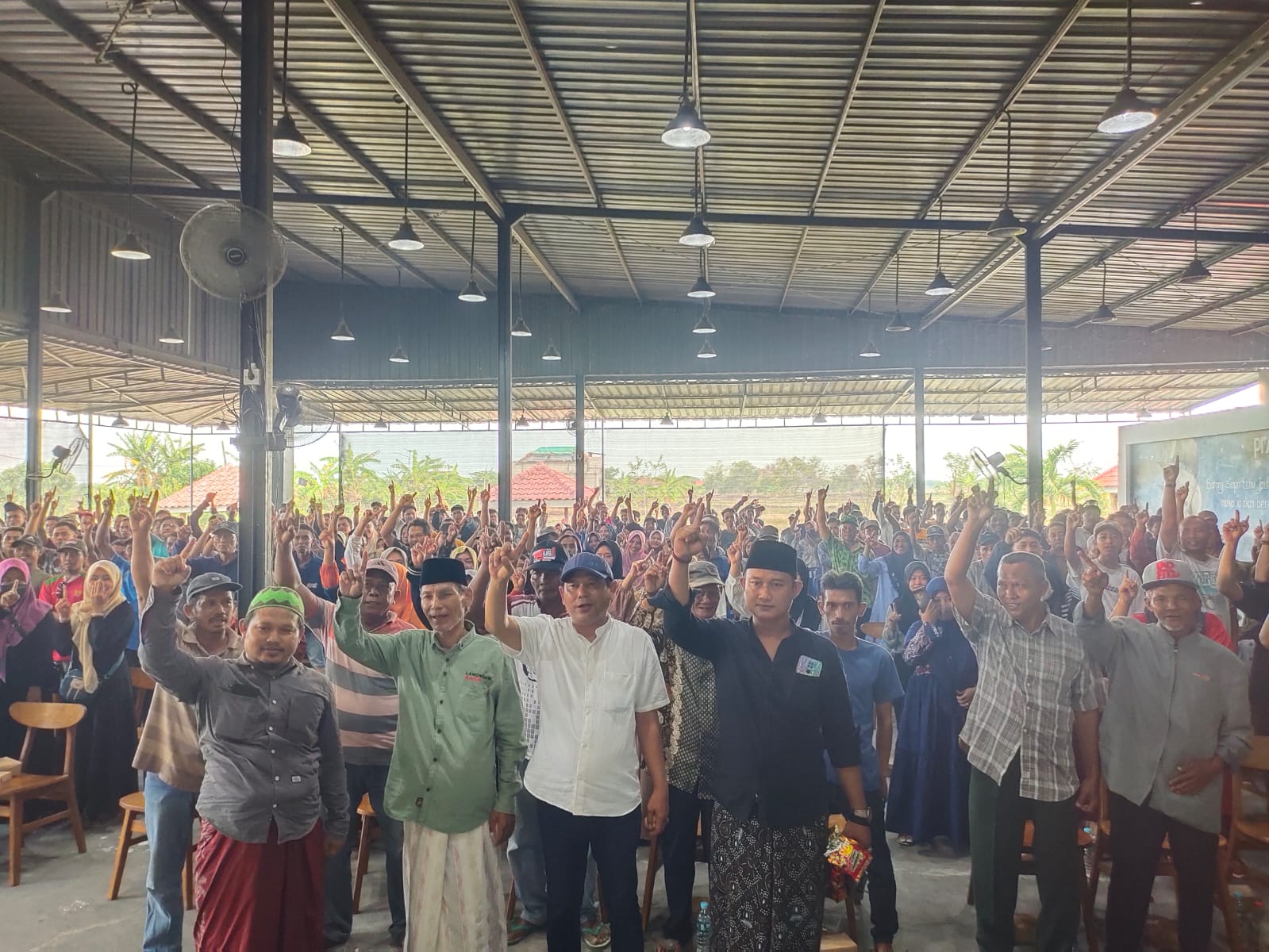 Program Lamongan SUBUR Menyedot Animo Petani dan Petambak serta Nelayan