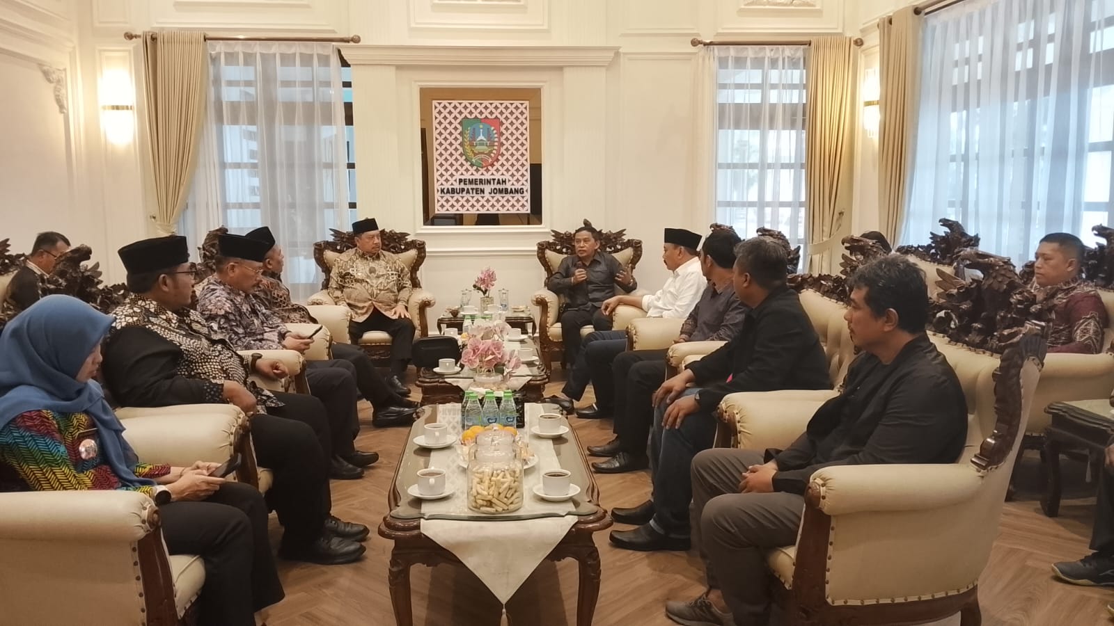 PBSI Jombang Minta GOR Khusus Bulutangkis, Bupati Siap Inventarisasi Aset