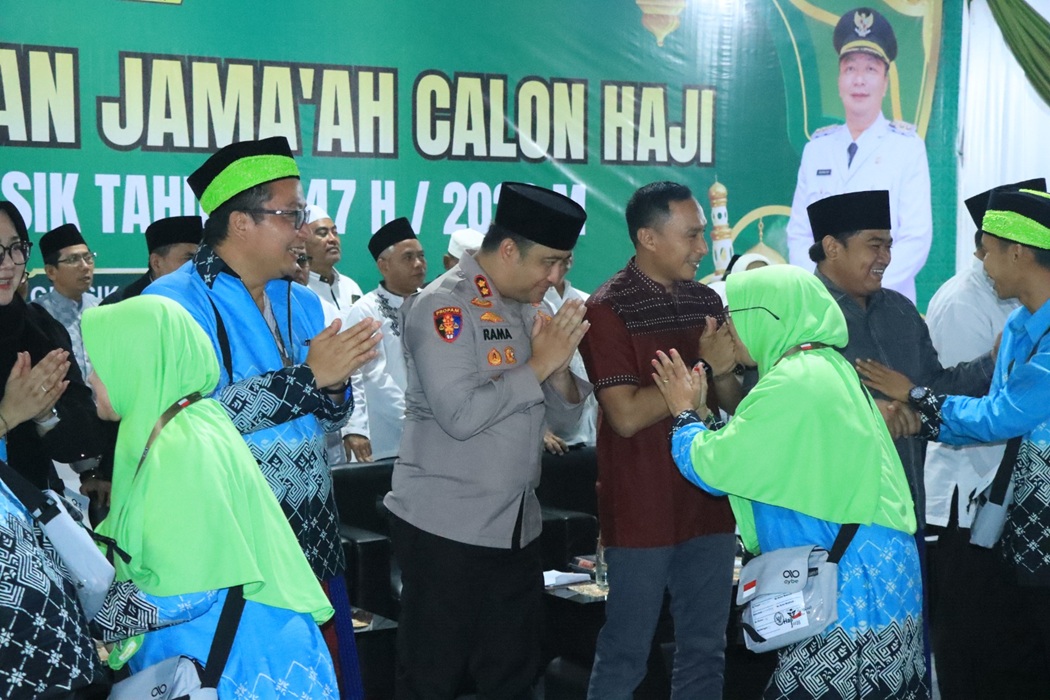 Kapolres Gresik Pastikan Pengamanan Pemberangkatan Jemaah Calon Haji 2026