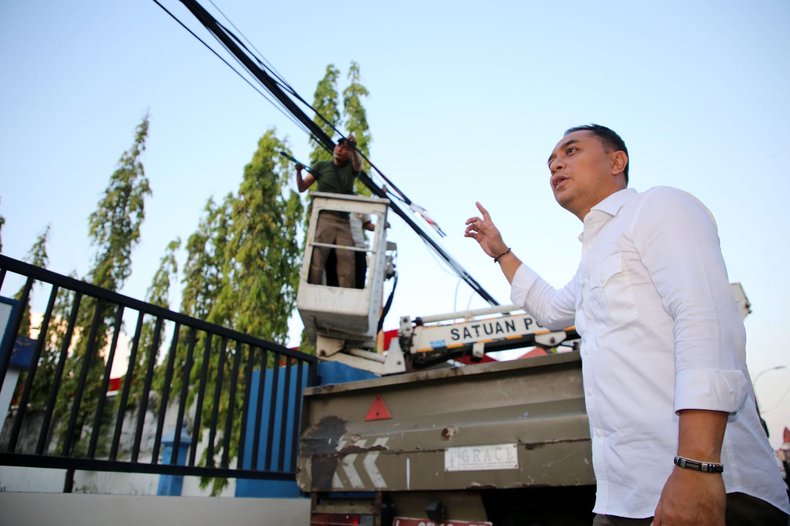 Dishub Surabaya Berencana Pasang 5.884 Lampu Jalan di Tahun 2025