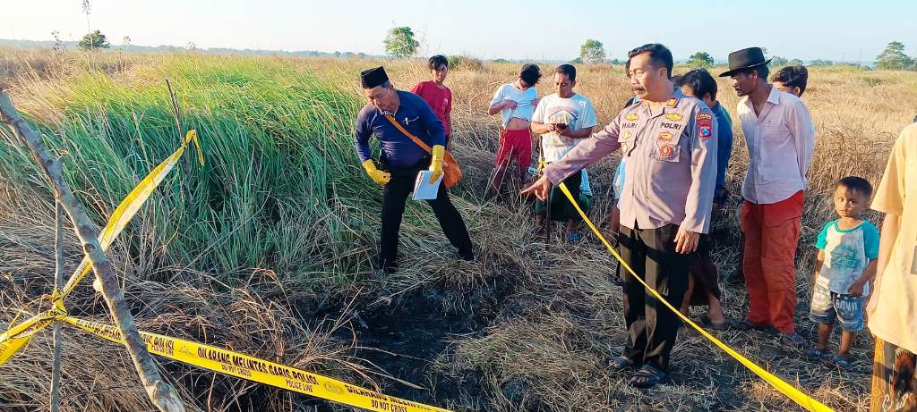 Mayat Wanita Hangus Terbakar di Ilalang  Moragung, Ini yang Dilakukan Satreskrim Polres Bangkalan