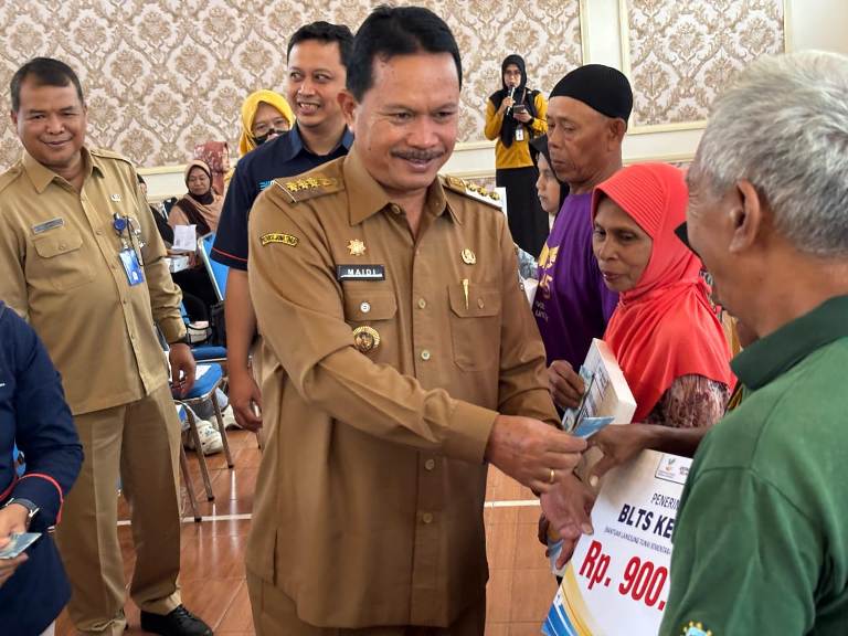 5.879 Warga Kota Madiun Terima BLTS Kesra 2025, Wali Kota Ingatkan Larangan Penyalahgunaan Bantuan