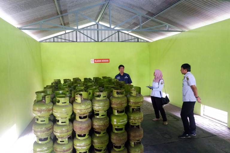 Harga Elpiji 3 Kg Naik, Disperdagkop UM Belum Tahu Jatah untuk Kabupaten Madiun 