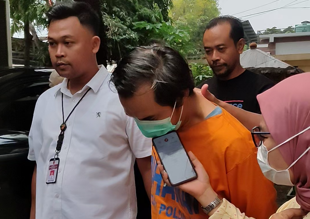 Mengaku Khilaf, Tersangka Pembunuhan Ibu dan Anak di Madiun Minta Maaf