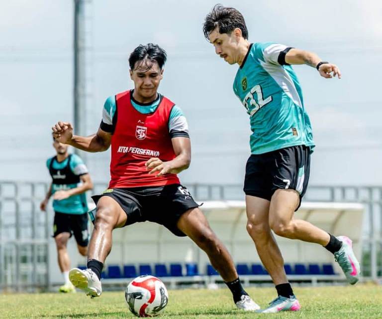 Francisco Rivera Siap Tanding Lawan Dewa United