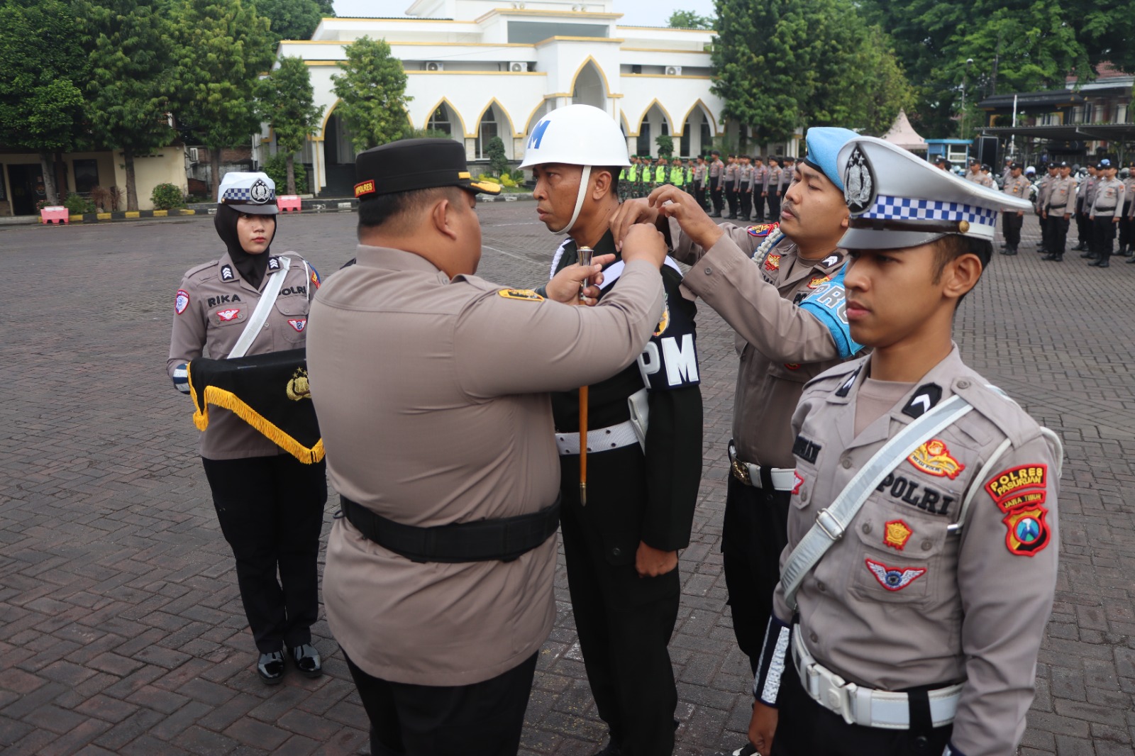 Polres Pasuruan Gelar Operasi Zebra Semeru 2025, Prioritaskan Penurunan Pelanggaran dan Kecelakaan Lalu Lintas